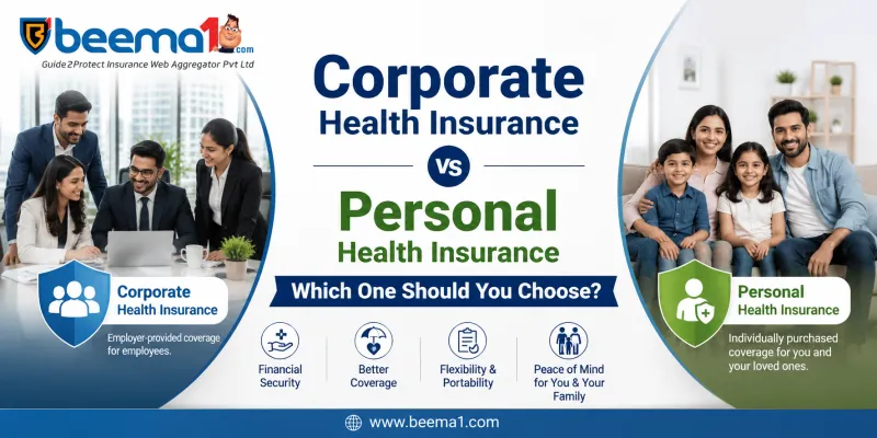 Corporate vs Personal Health Insurance