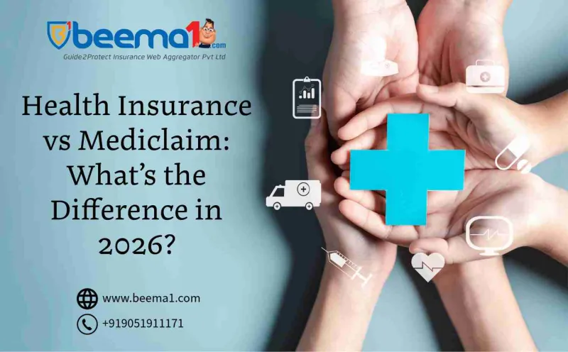 Health Insurance vs Mediclaim